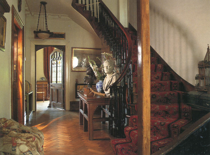 Victorian Halls Stairs Landings Period Home And Garden