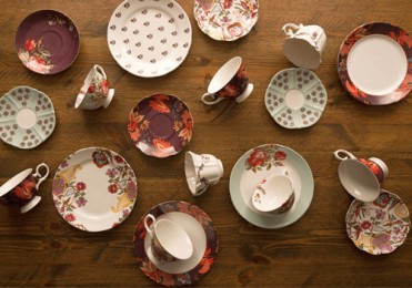 Toile Tableware from Creative Tops